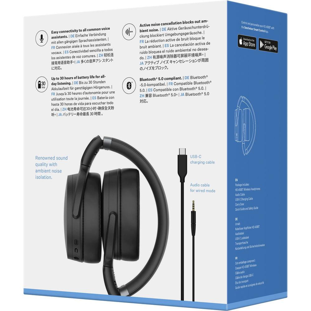 Bluetooth sennheiser hd 450bt обзор